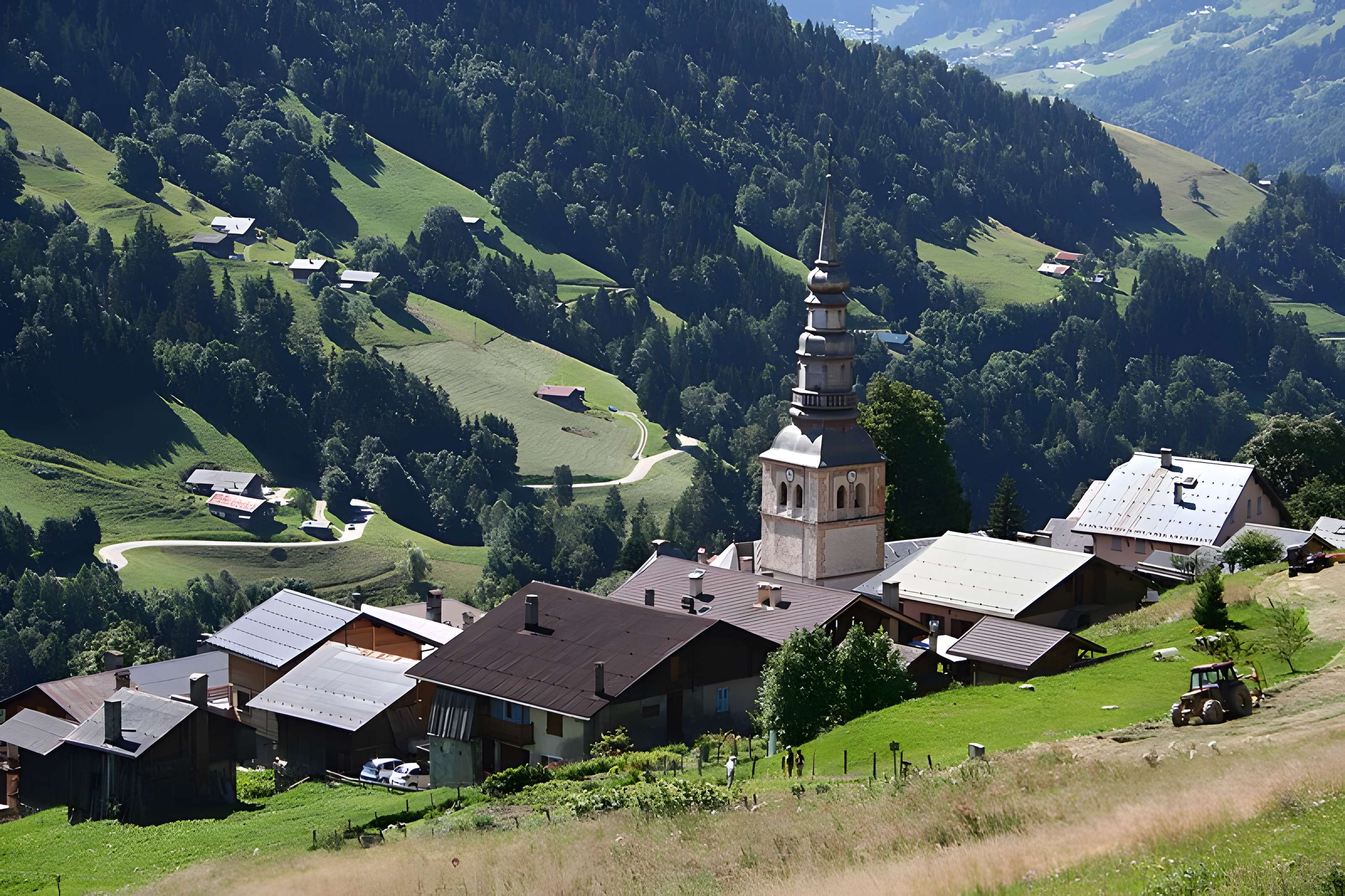 Église Saint-Jacques de Hauteluce