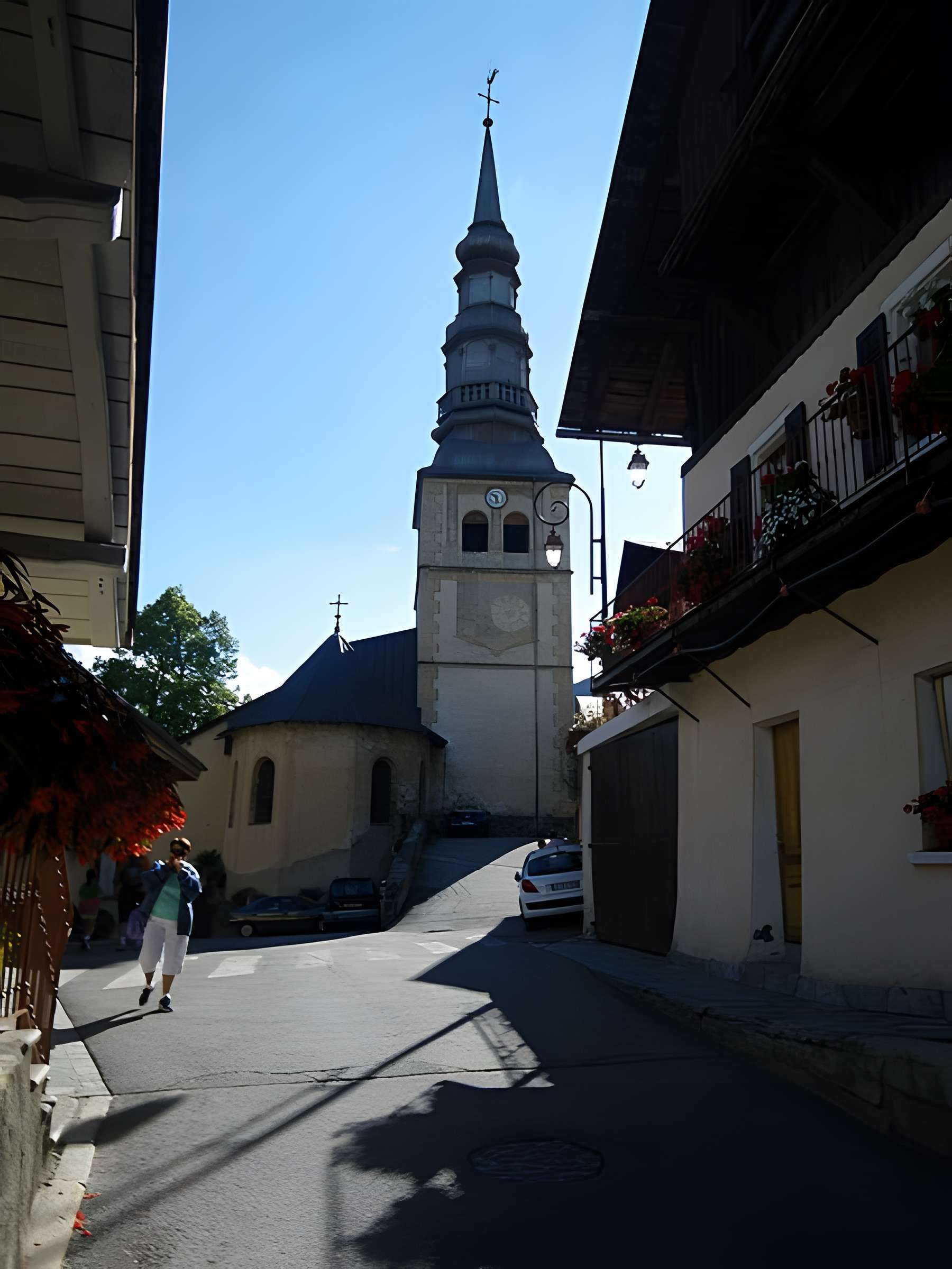 Église Saint-Jacques de Hauteluce