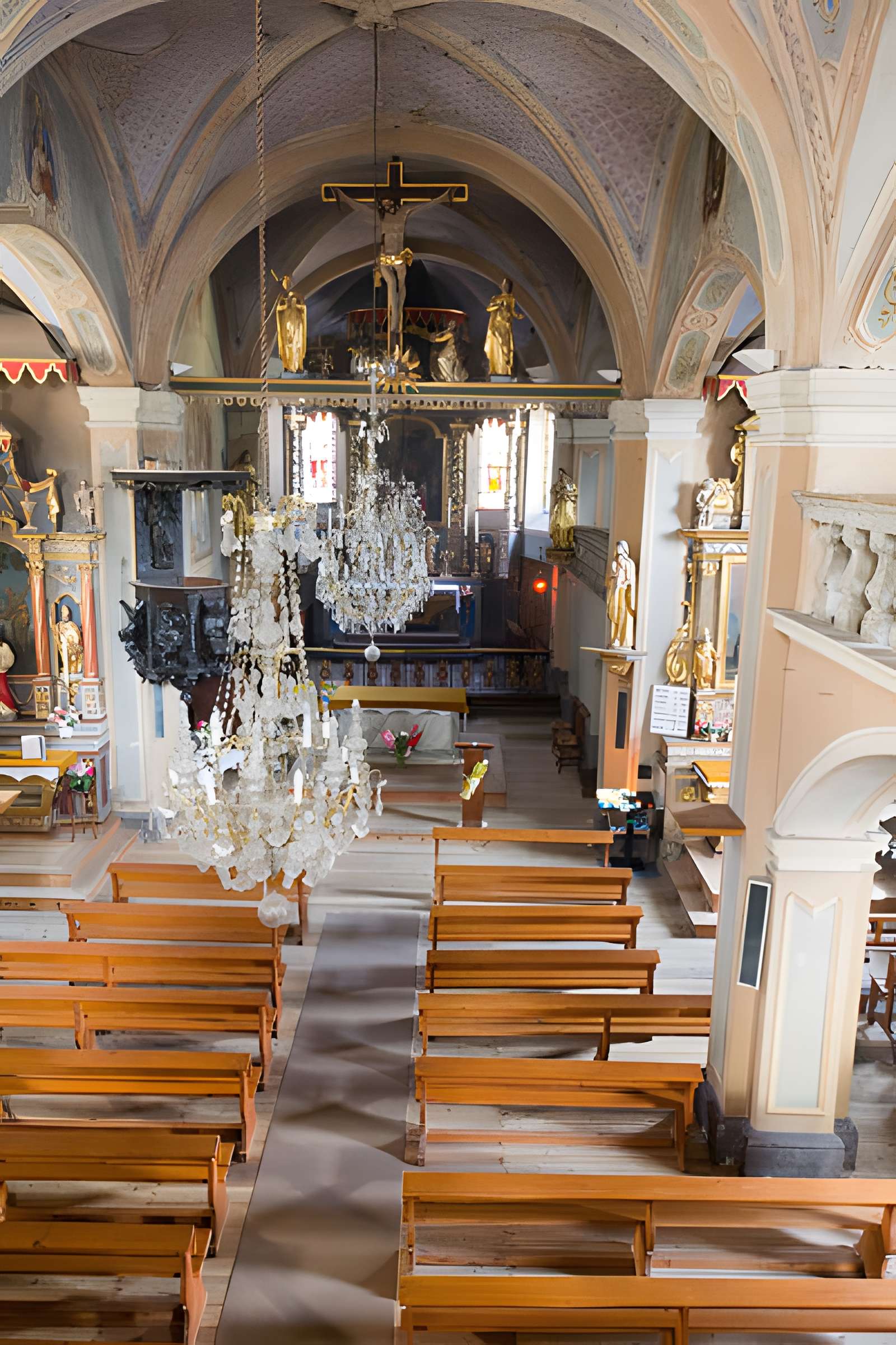 Église Saint-Jacques de Hauteluce