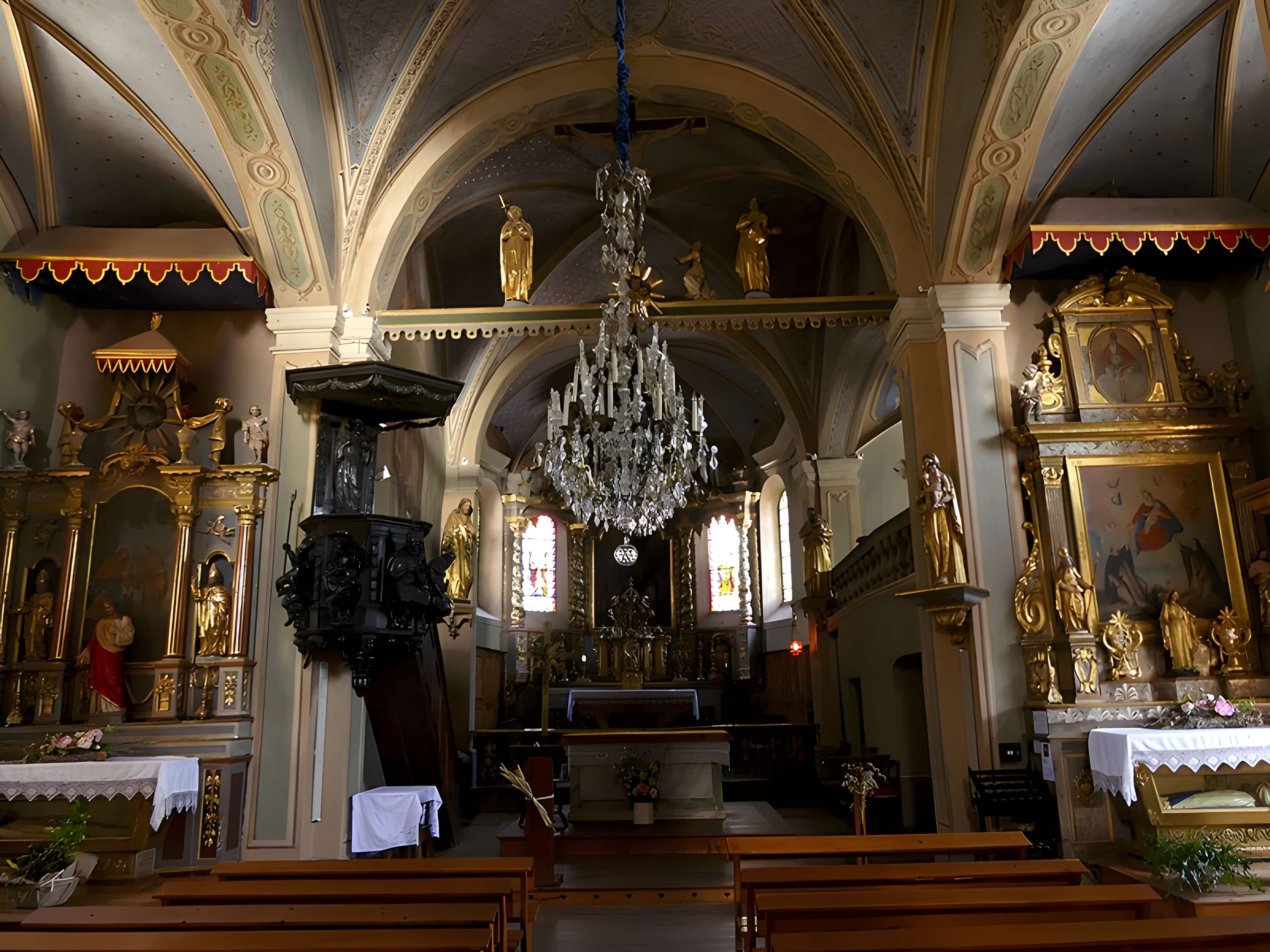 Église Saint-Jacques de Hauteluce