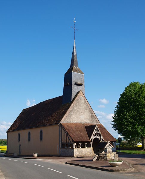 Photo de Église Saint-Aignan de Mérinville