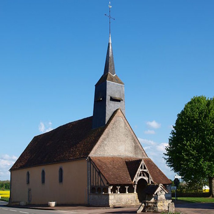 Photo de Église Saint-Aignan de Mérinville