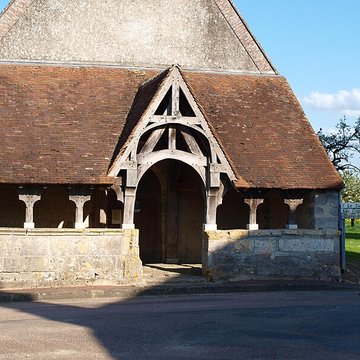 Église Saint-Aignan de Mérinville