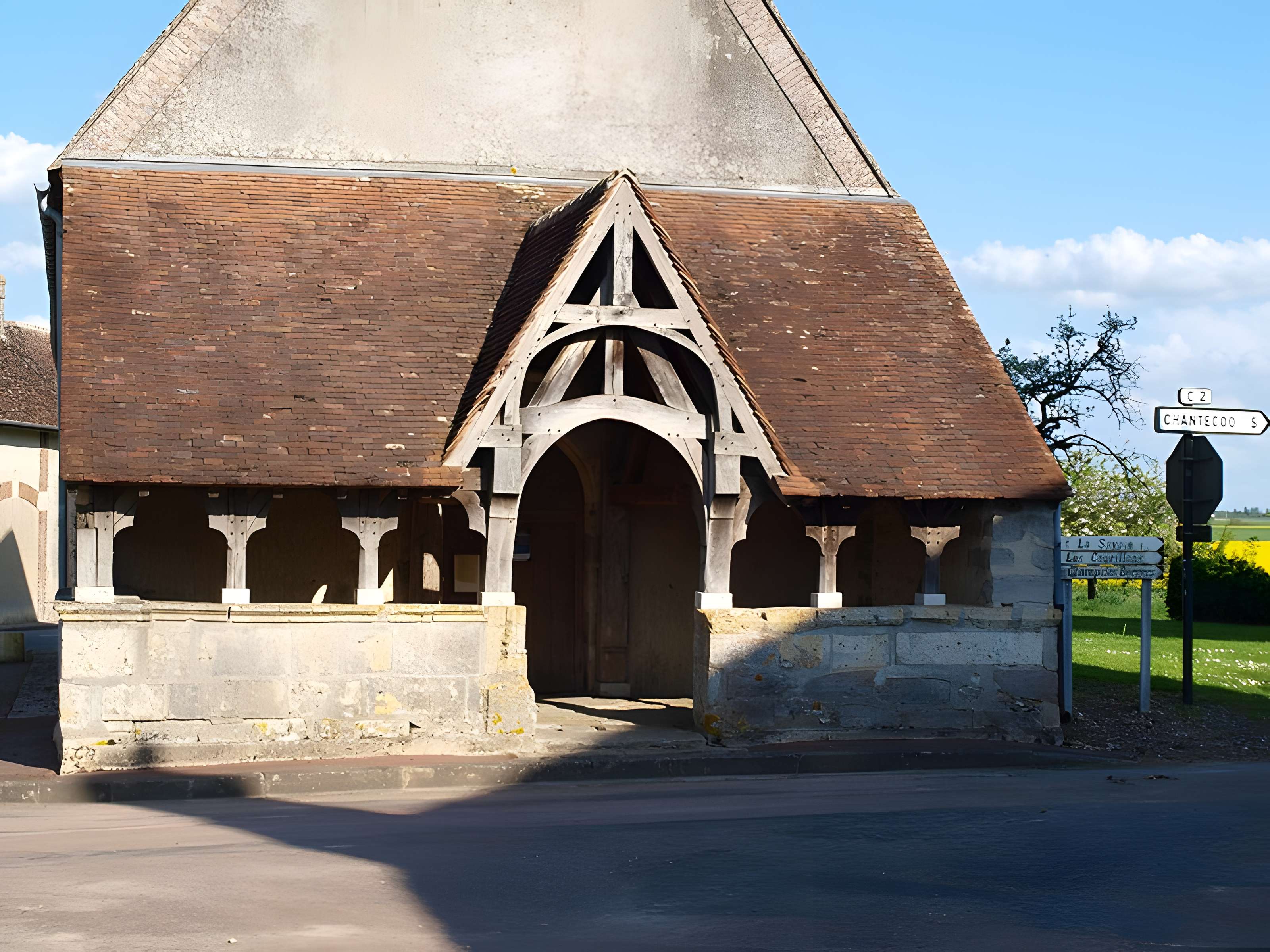 Église Saint-Aignan de Mérinville