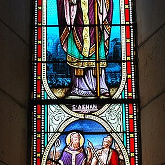 Photo de Église Saint-Aignan de Saint-Aignan