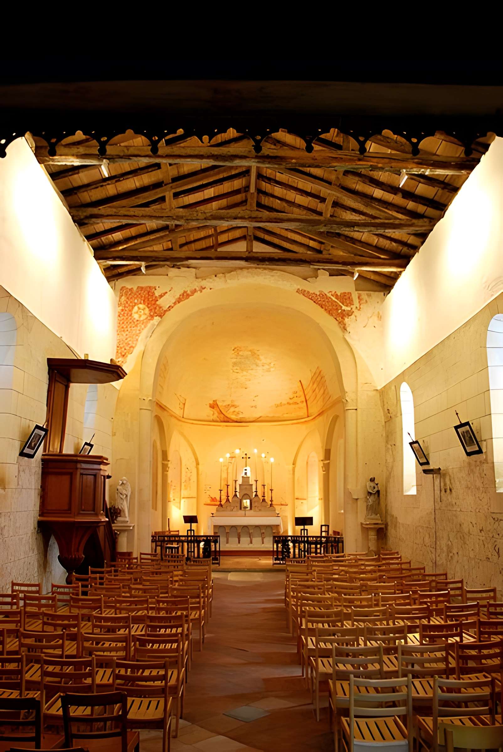 Église Saint-Aignan de Saint-Aignan 
