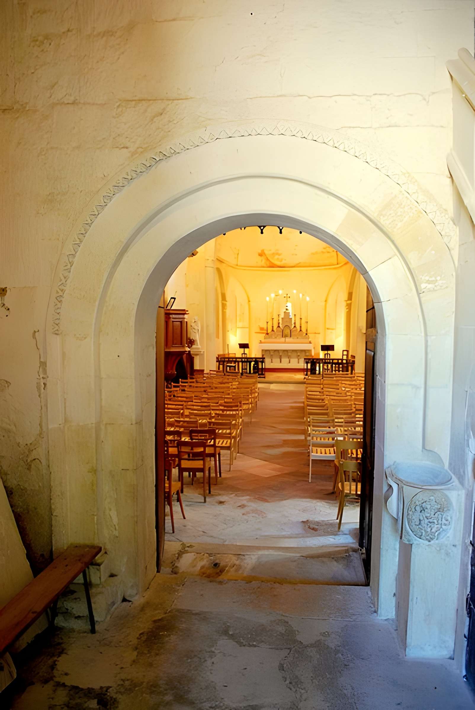 Église Saint-Aignan de Saint-Aignan 