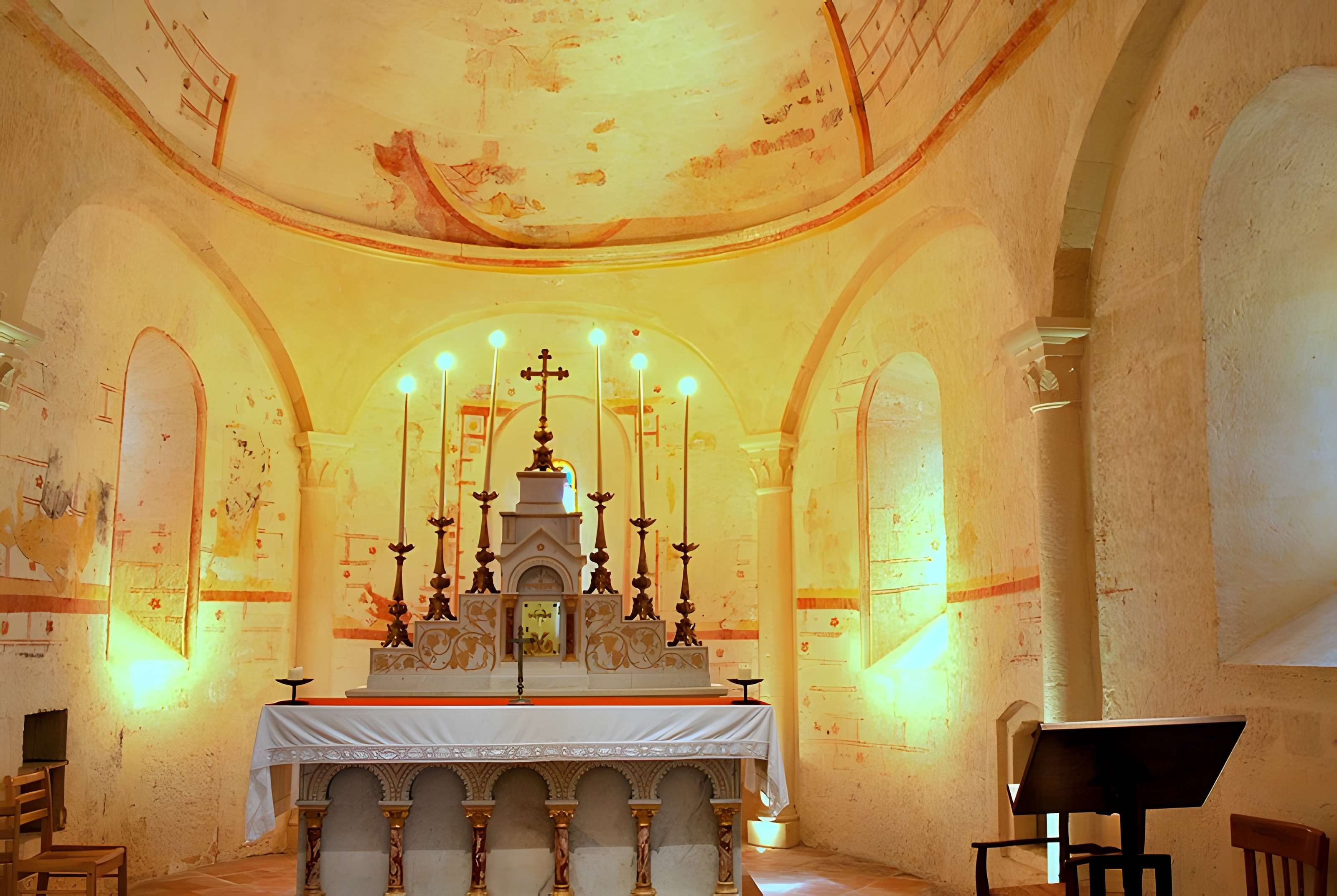 Église Saint-Aignan de Saint-Aignan 