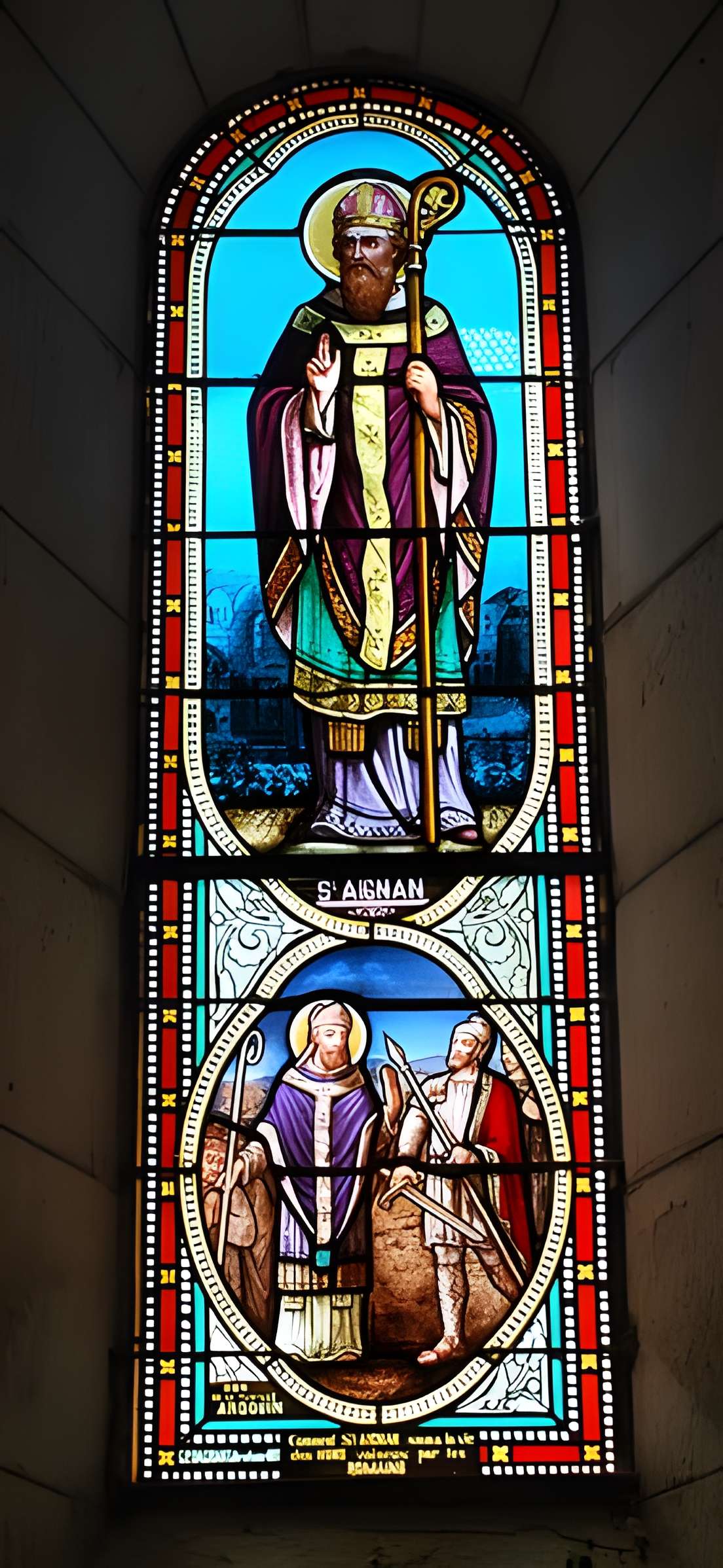 Église Saint-Aignan de Saint-Aignan 