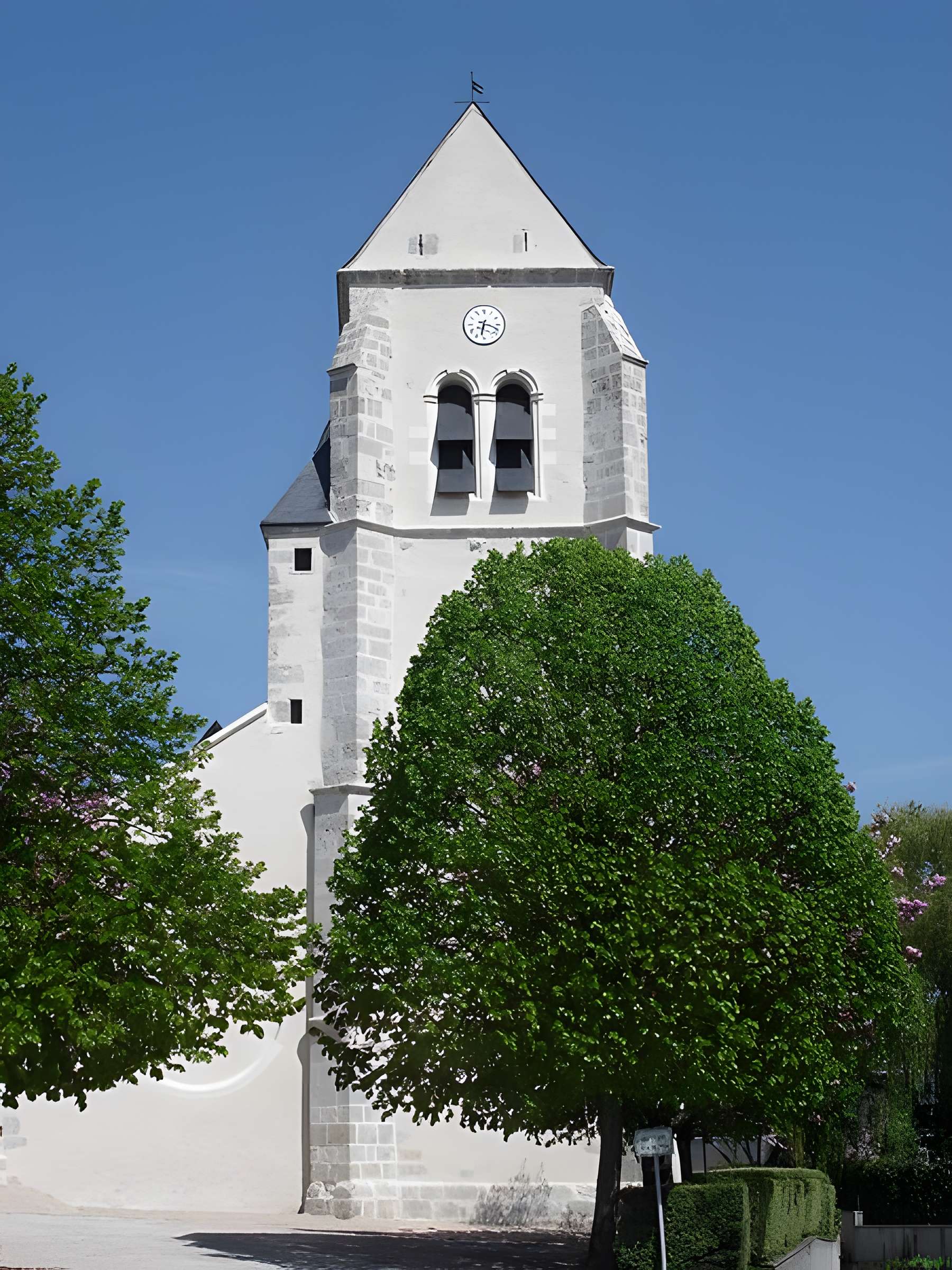 Église Saint-Aignan d'Herbilly 