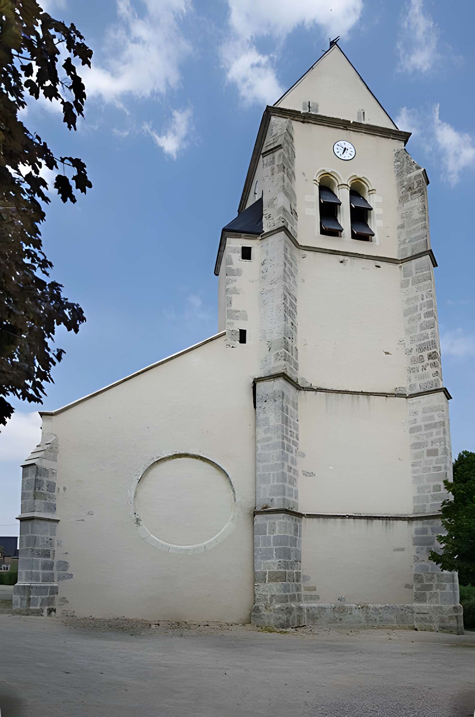 Église Saint-Aignan d'Herbilly