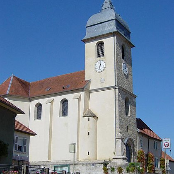 Photo de Église Saint-Alban de Chemaudin