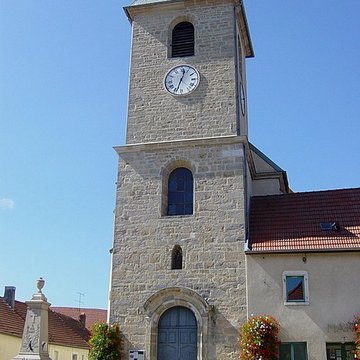 Église Saint-Alban de Chemaudin