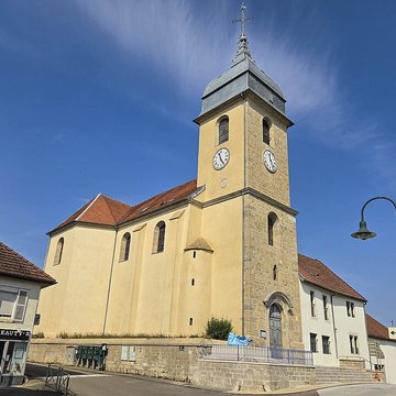 Église Saint-Alban de Chemaudin