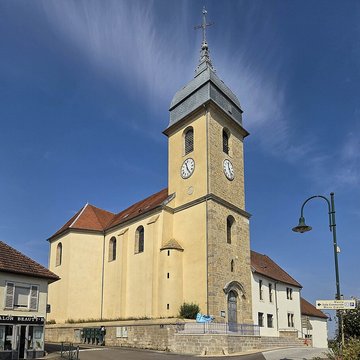 Église Saint-Alban de Chemaudin