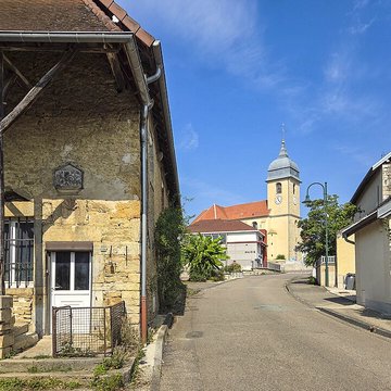 Église Saint-Alban de Chemaudin