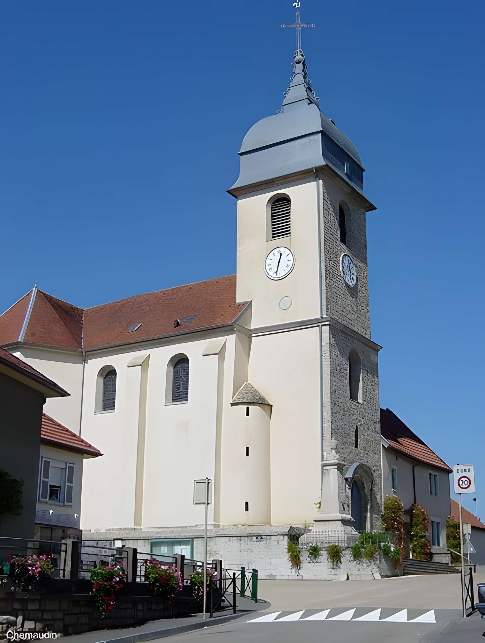 Église Saint-Alban de Chemaudin 