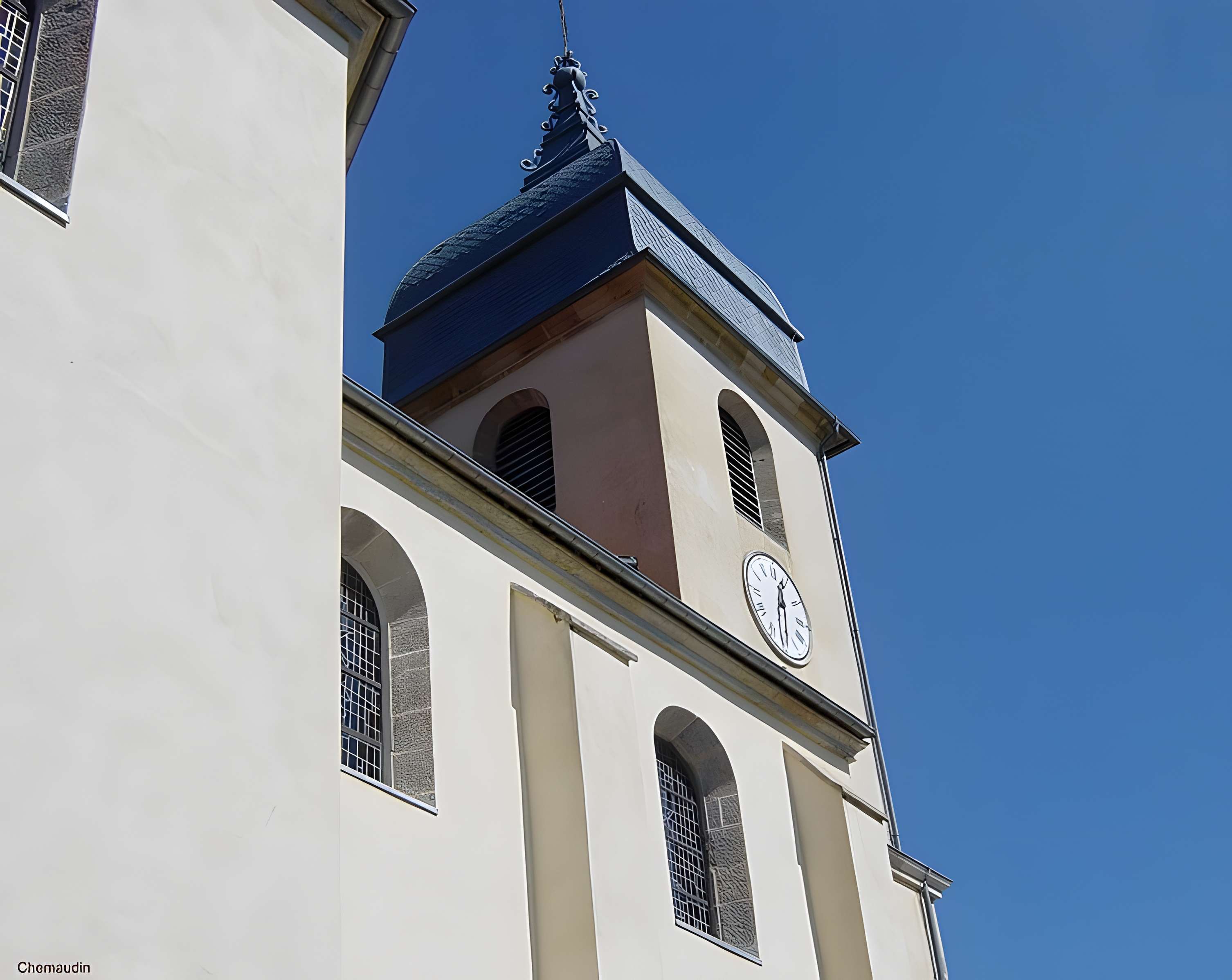 Église Saint-Alban de Chemaudin