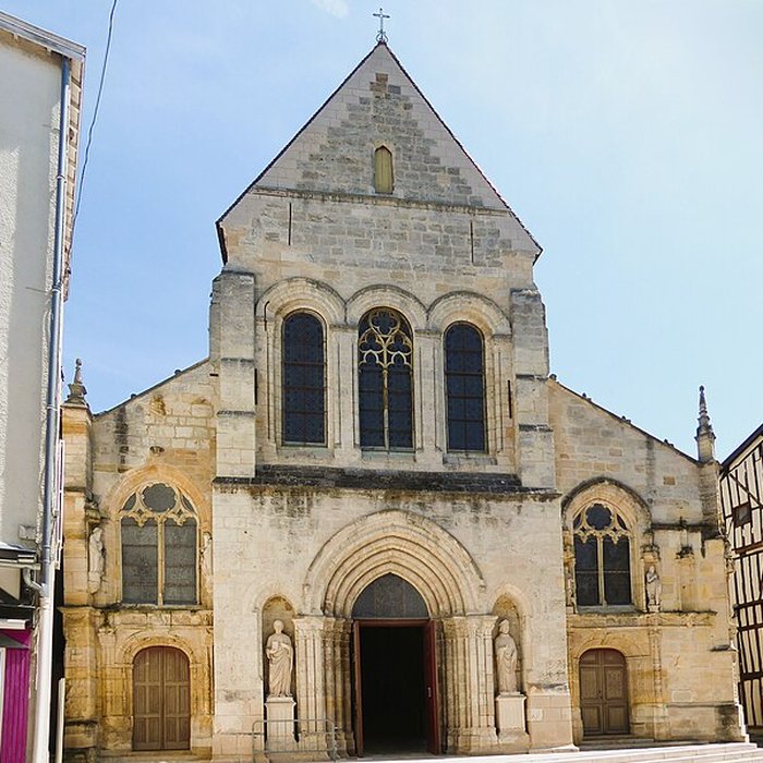 Photo de Église Saint-Alpin de Châlons-en-Champagne
