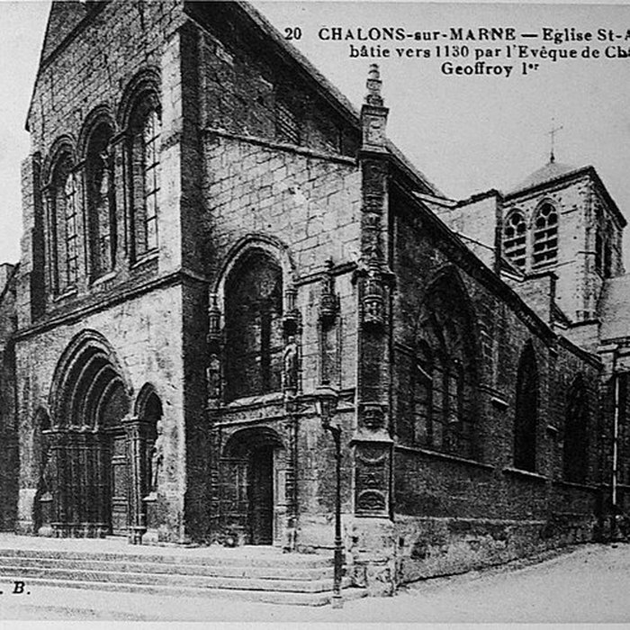 Photo de Église Saint-Alpin de Châlons-en-Champagne