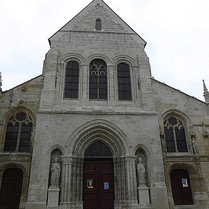 Photo de Église Saint-Alpin de Châlons-en-Champagne