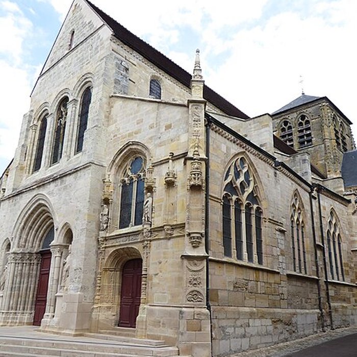 Photo de Église Saint-Alpin de Châlons-en-Champagne