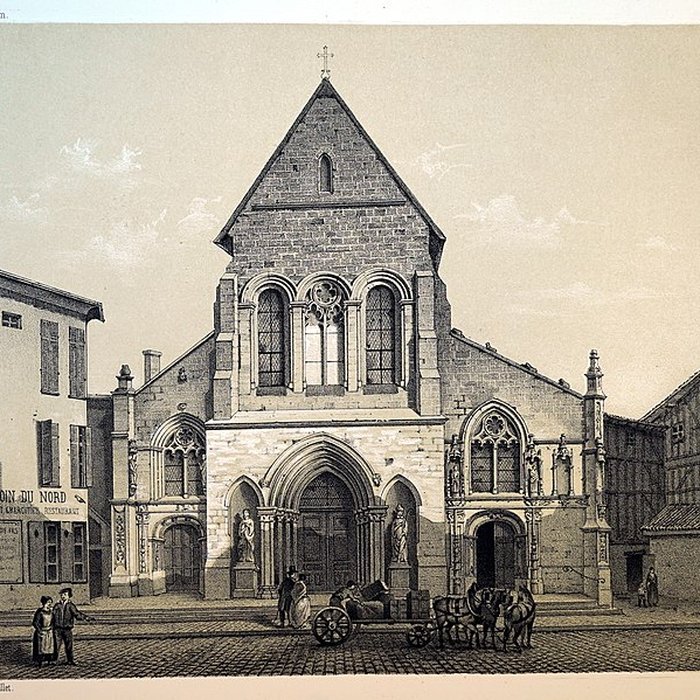 Photo de Église Saint-Alpin de Châlons-en-Champagne