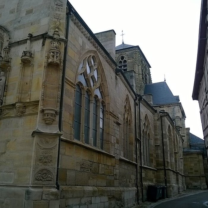 Photo de Église Saint-Alpin de Châlons-en-Champagne
