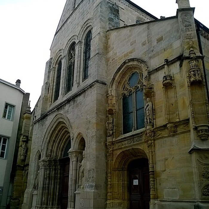 Photo de Église Saint-Alpin de Châlons-en-Champagne