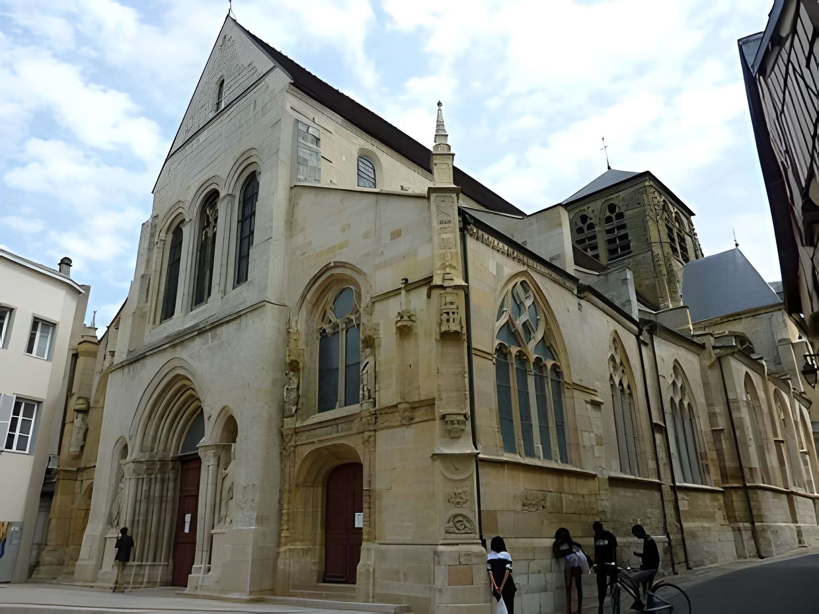 Église Saint-Alpin de Châlons-en-Champagne 