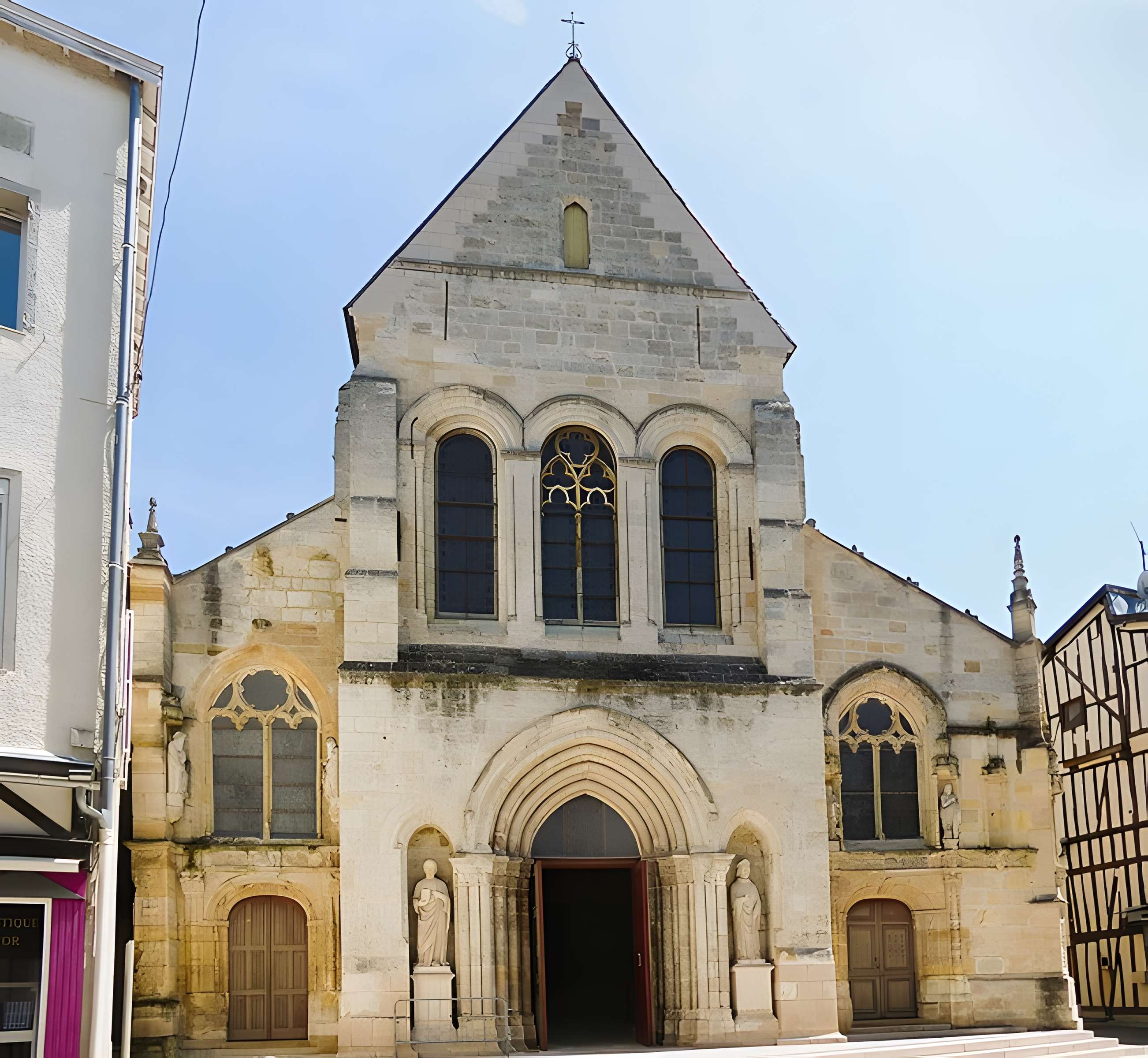 Église Saint-Alpin de Châlons-en-Champagne