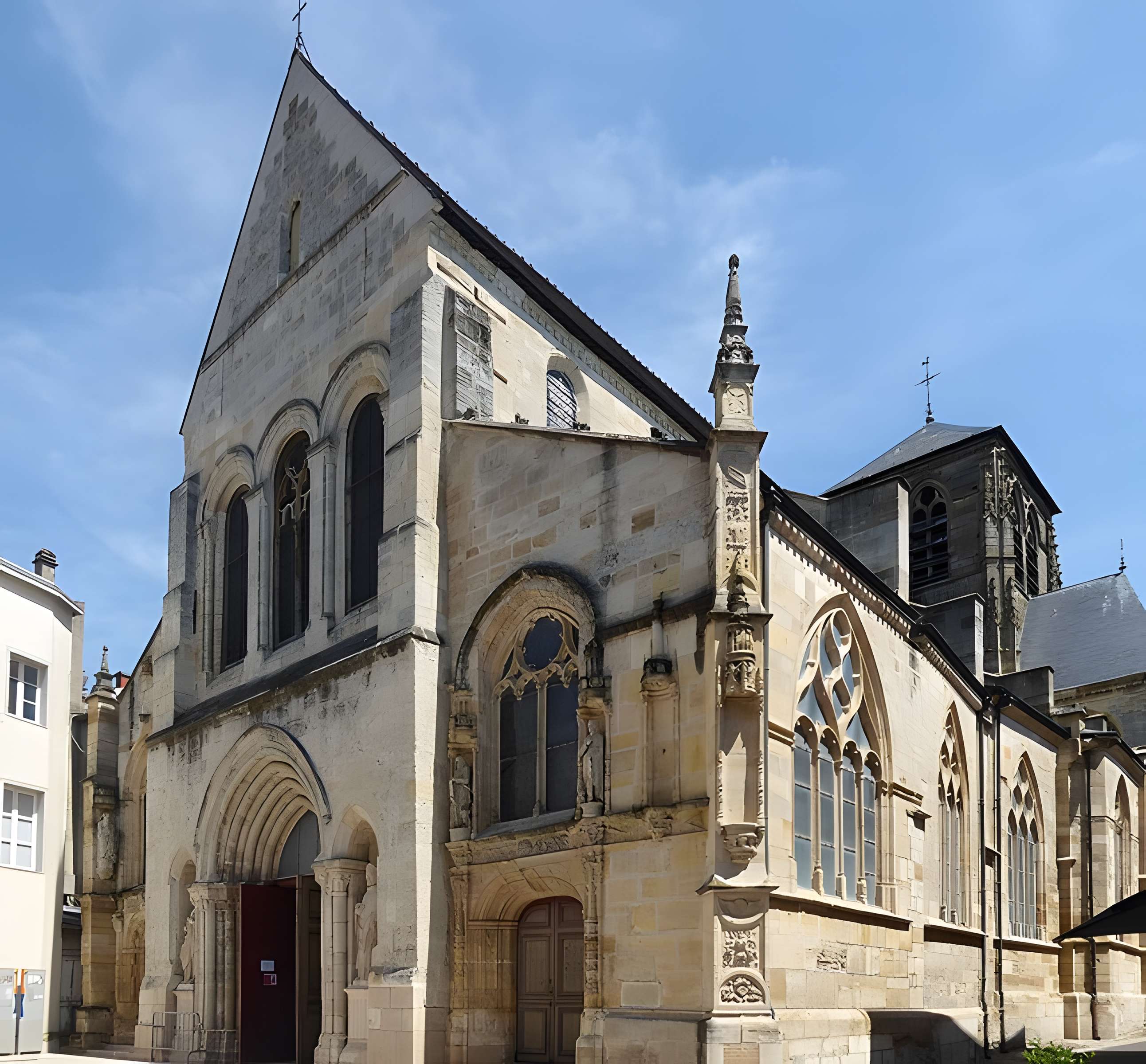 Église Saint-Alpin de Châlons-en-Champagne