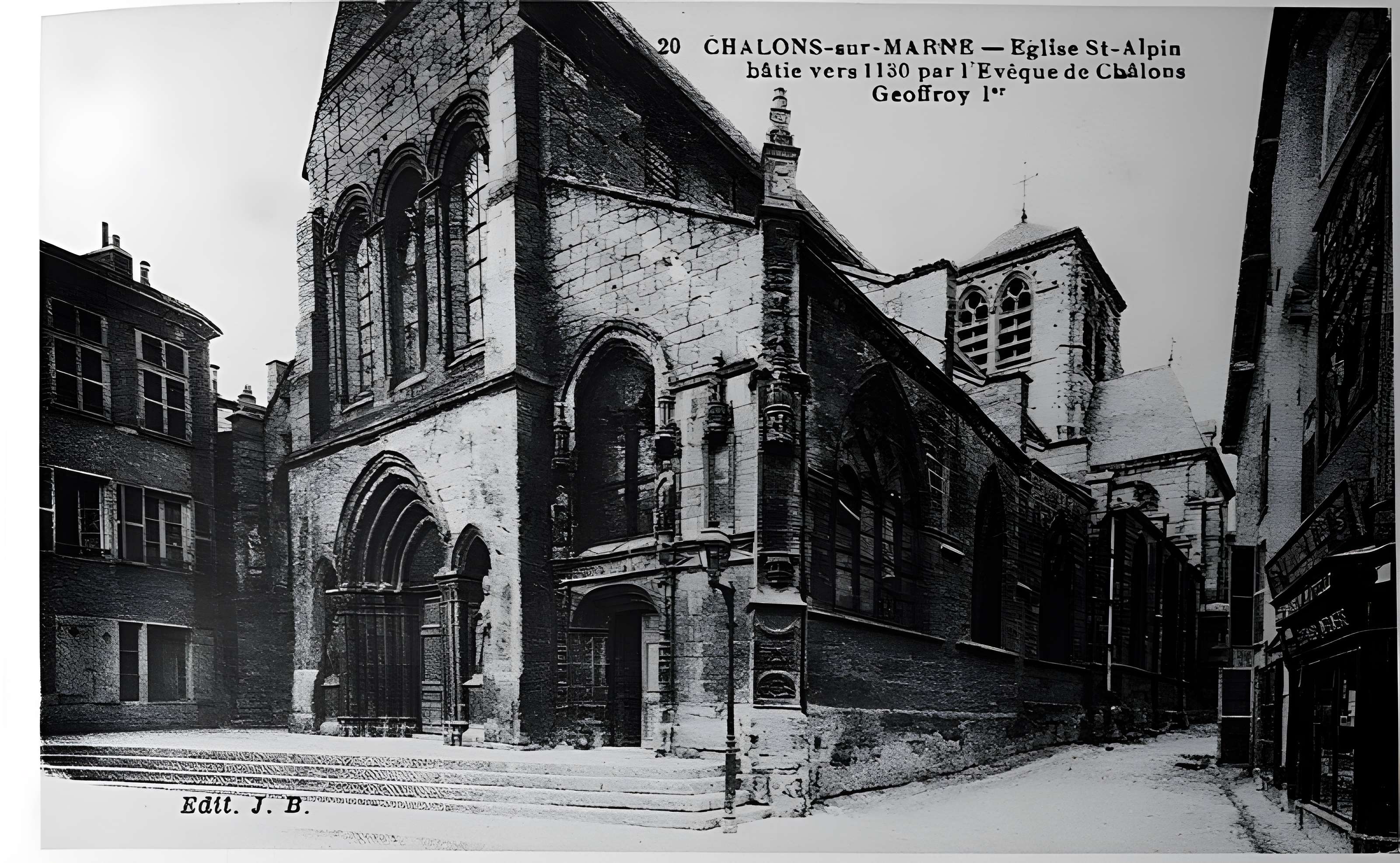 Église Saint-Alpin de Châlons-en-Champagne
