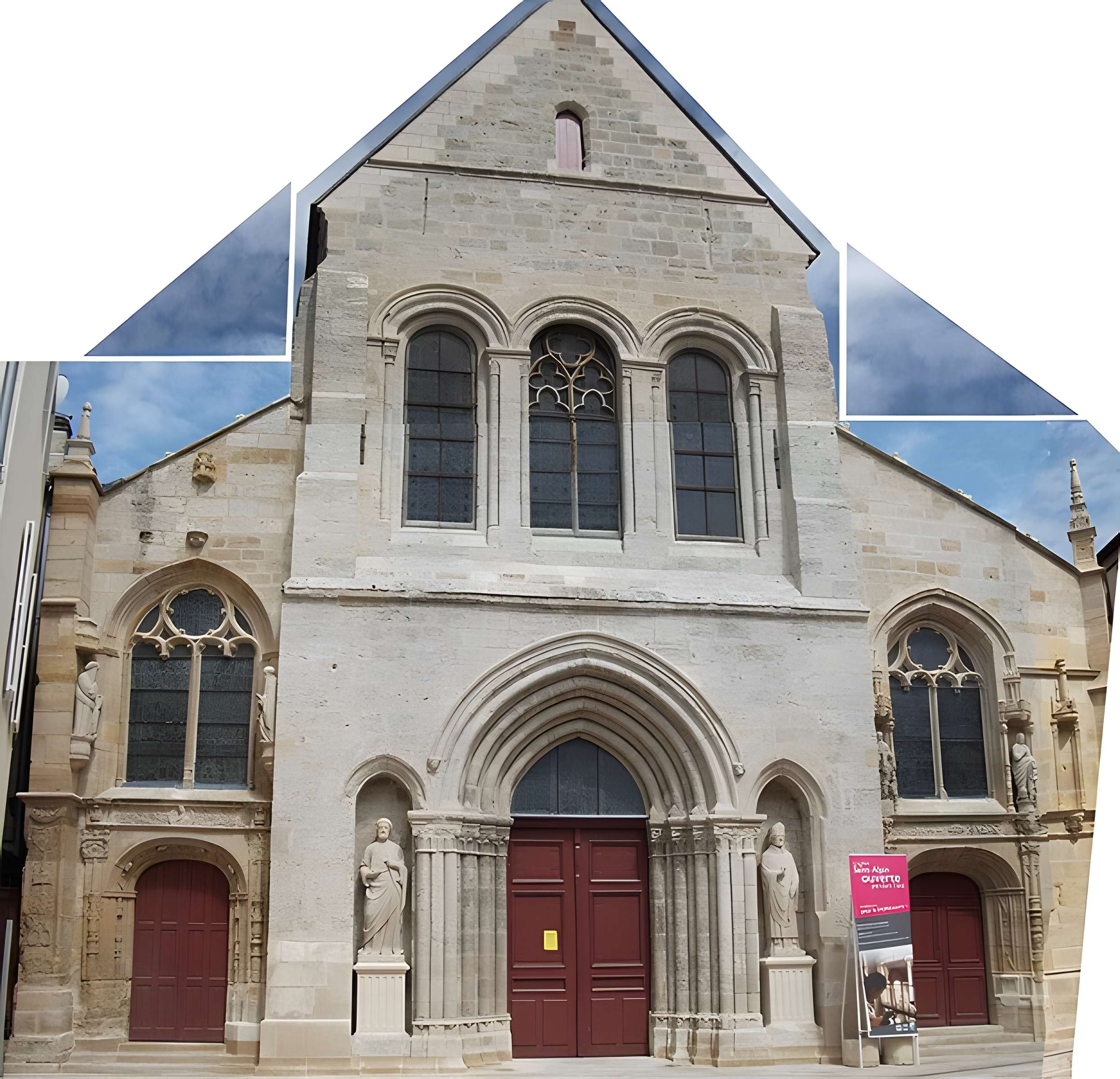 Église Saint-Alpin de Châlons-en-Champagne