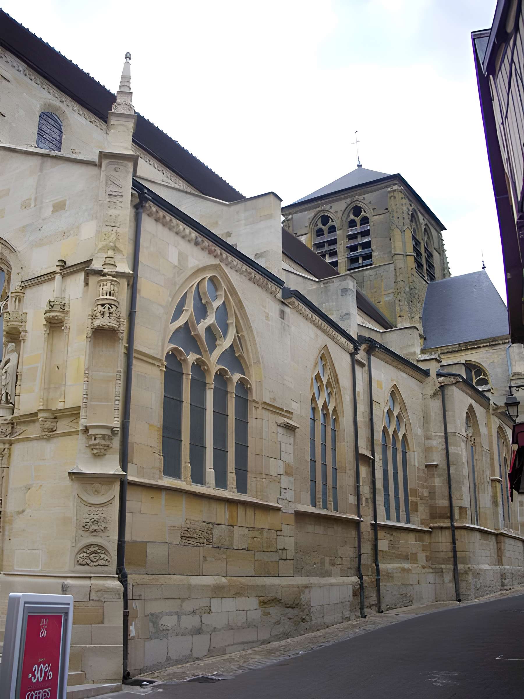 Église Saint-Alpin de Châlons-en-Champagne