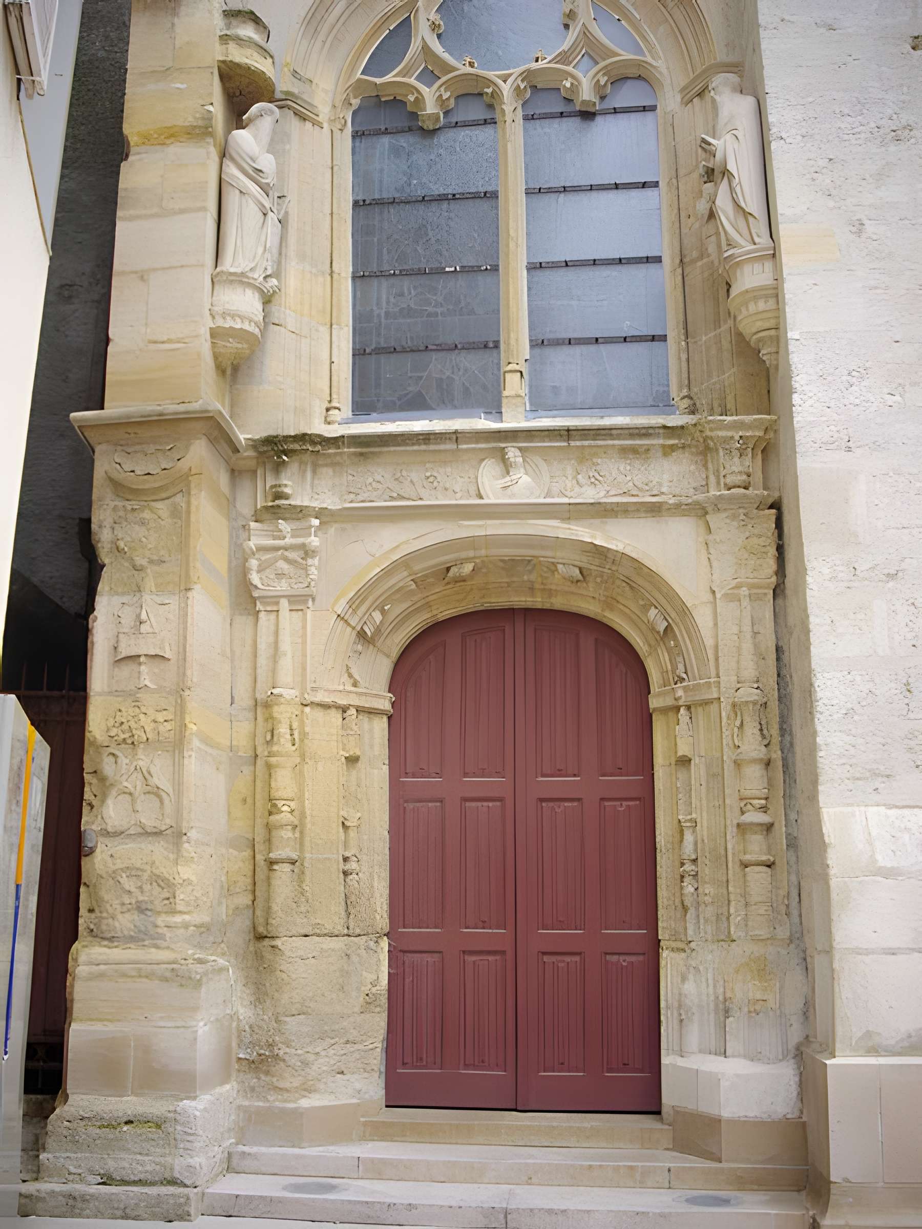 Église Saint-Alpin de Châlons-en-Champagne