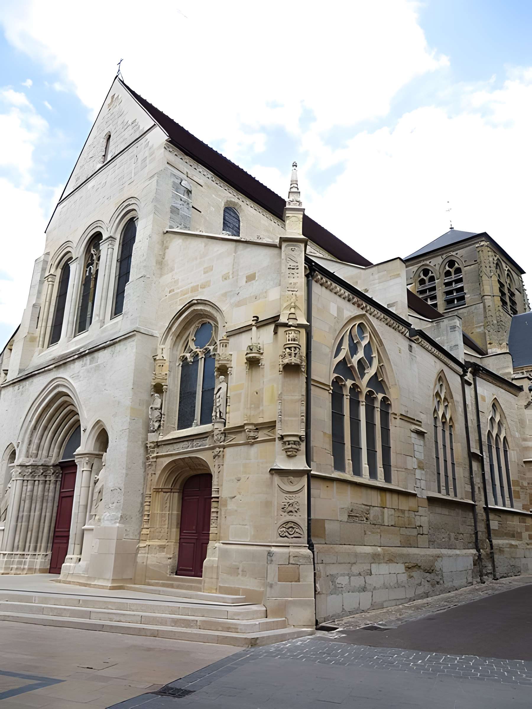 Église Saint-Alpin de Châlons-en-Champagne