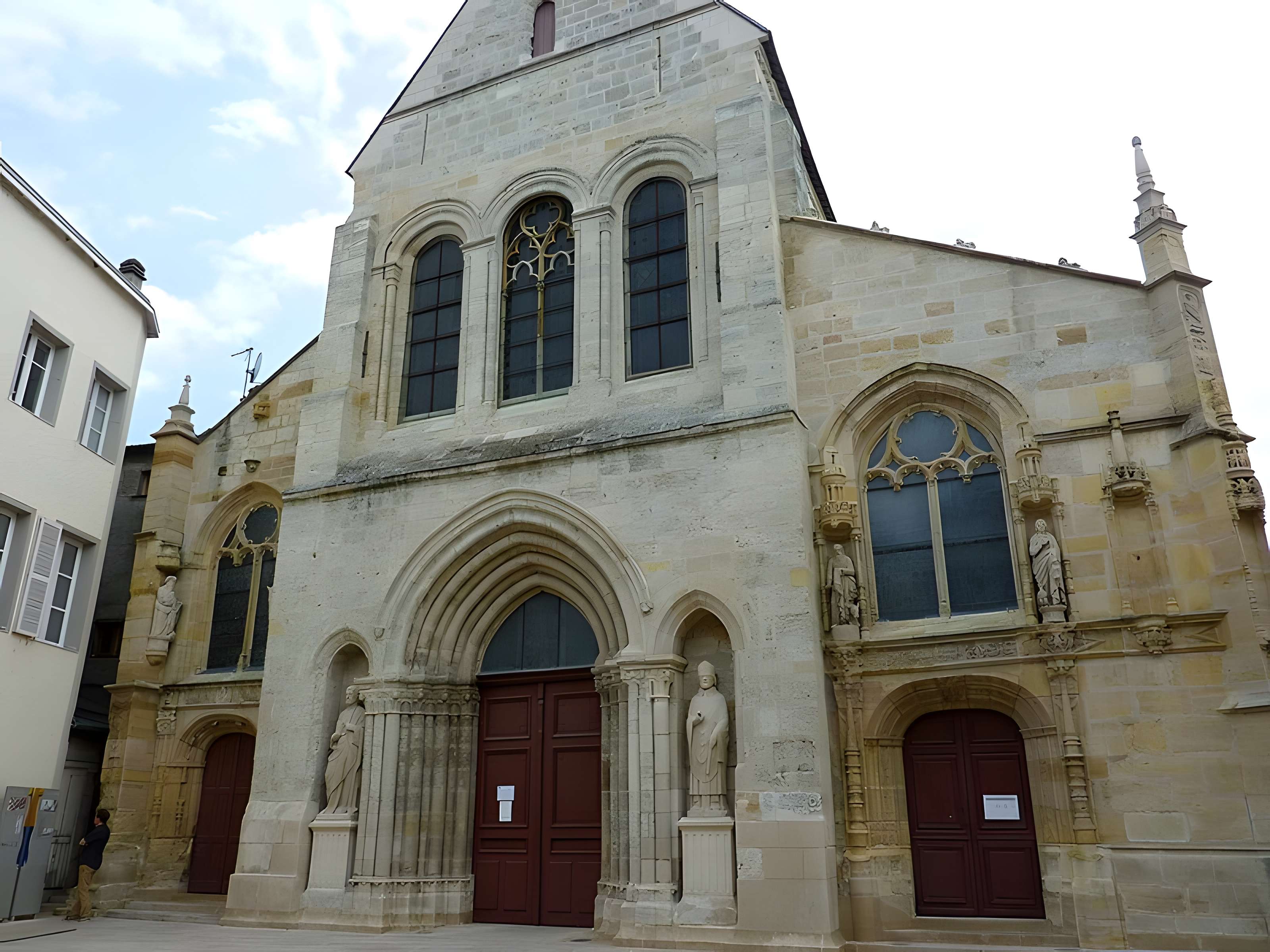 Église Saint-Alpin de Châlons-en-Champagne