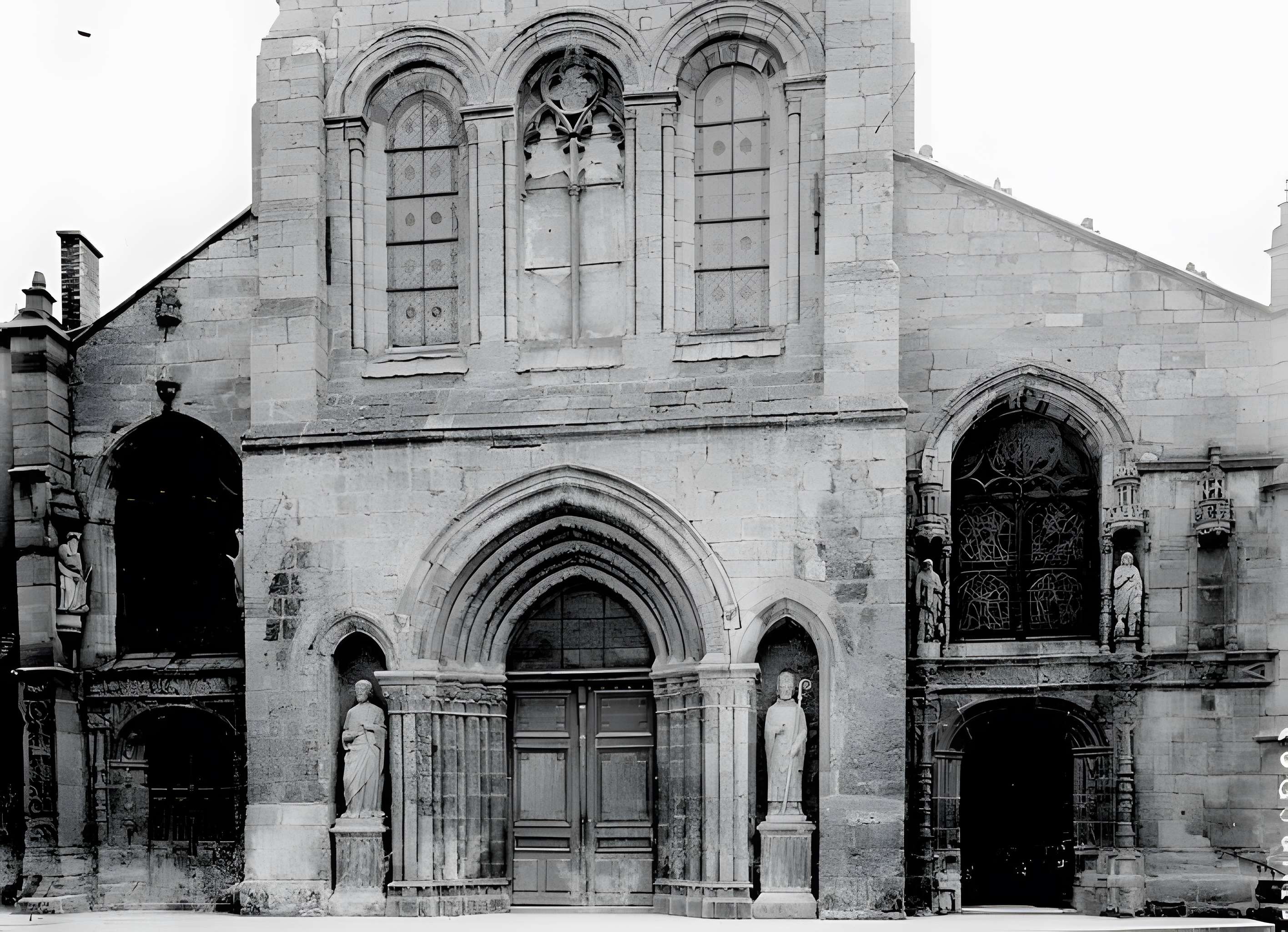 Église Saint-Alpin de Châlons-en-Champagne