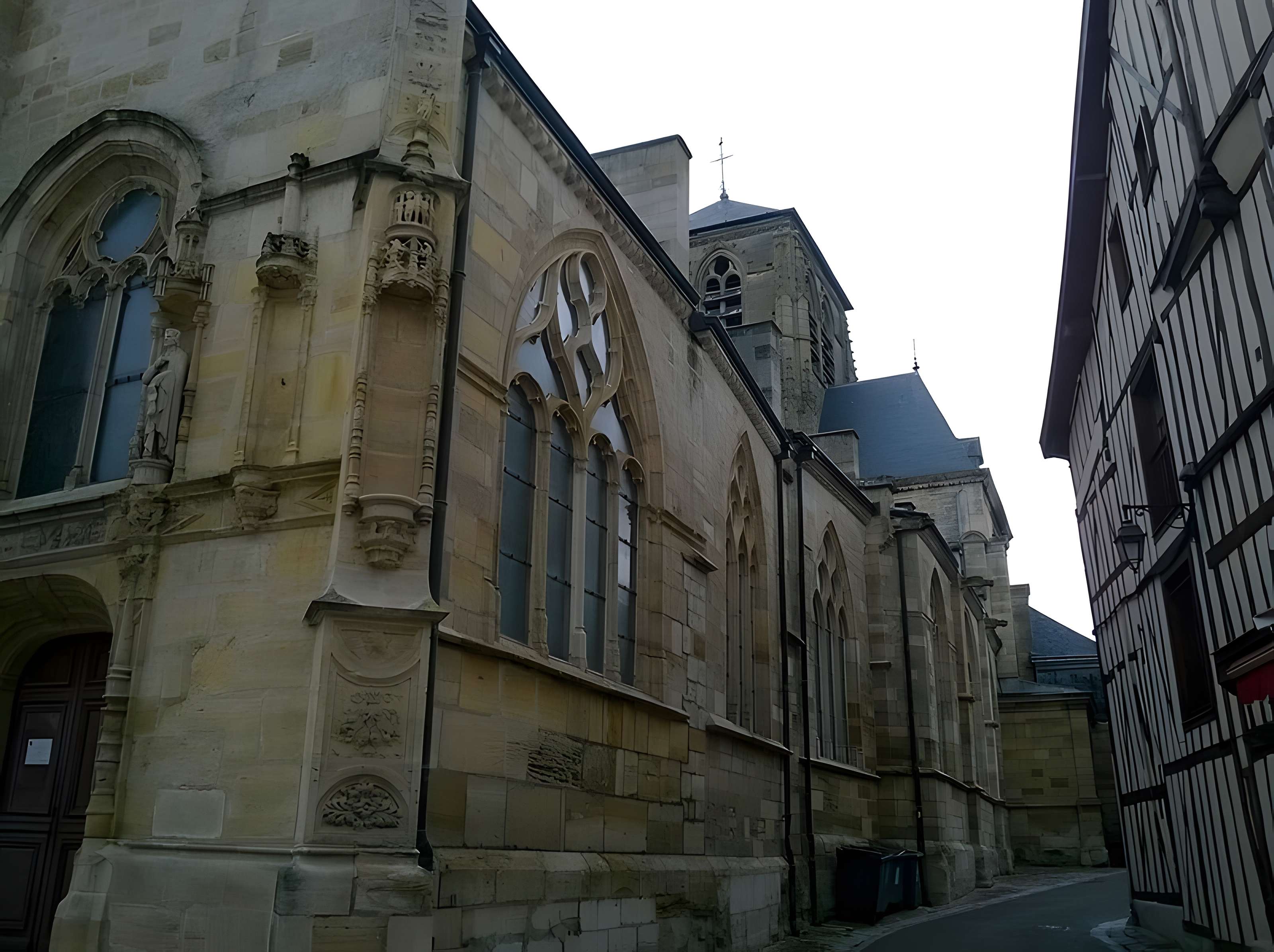 Église Saint-Alpin de Châlons-en-Champagne