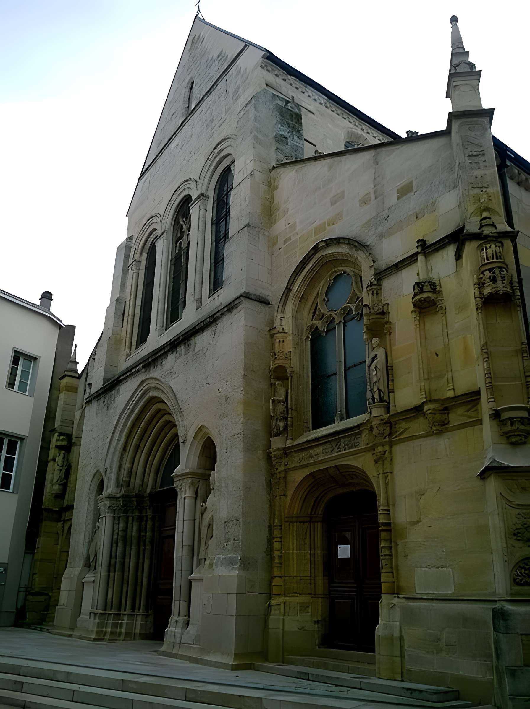 Église Saint-Alpin de Châlons-en-Champagne