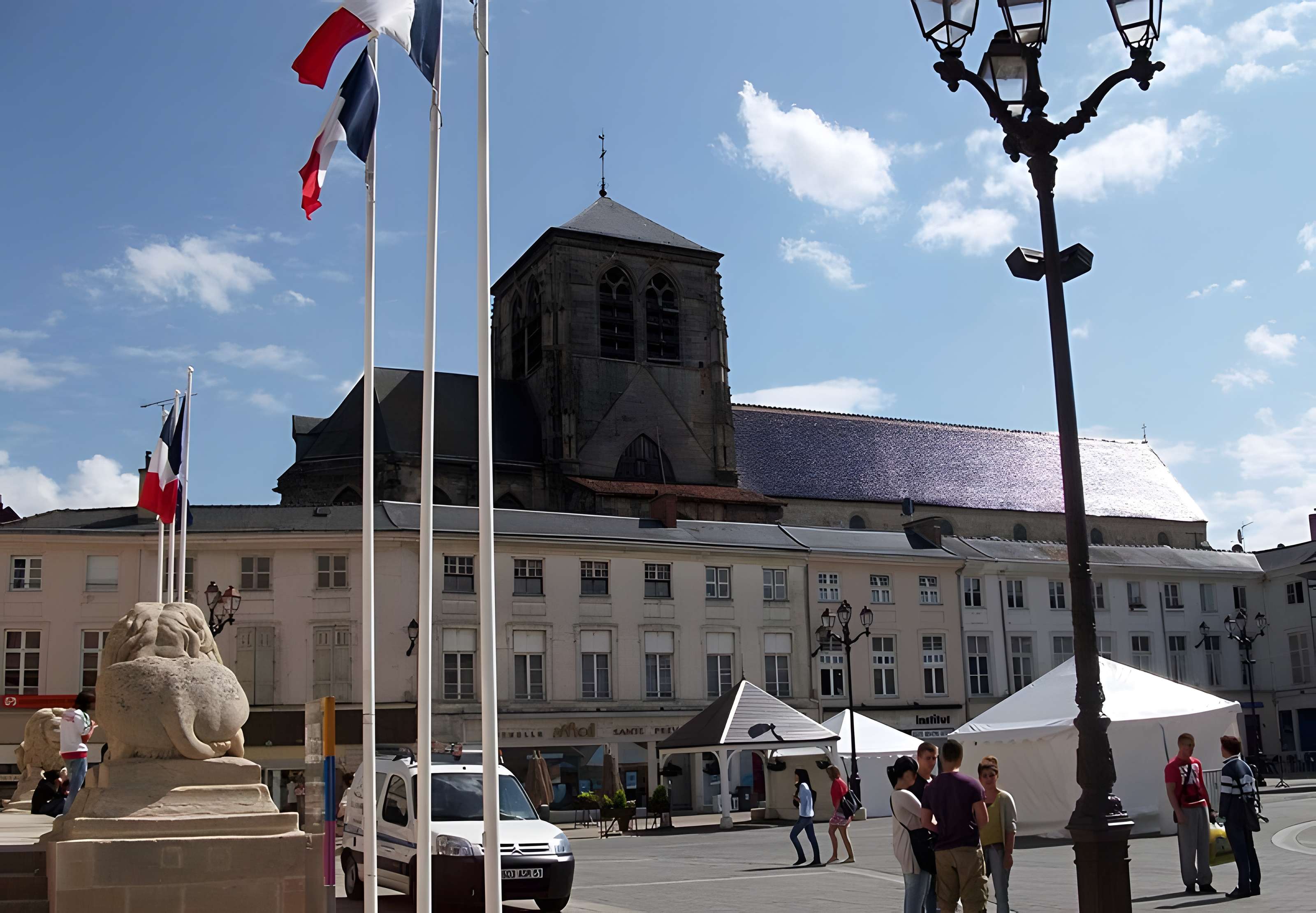 Église Saint-Alpin de Châlons-en-Champagne