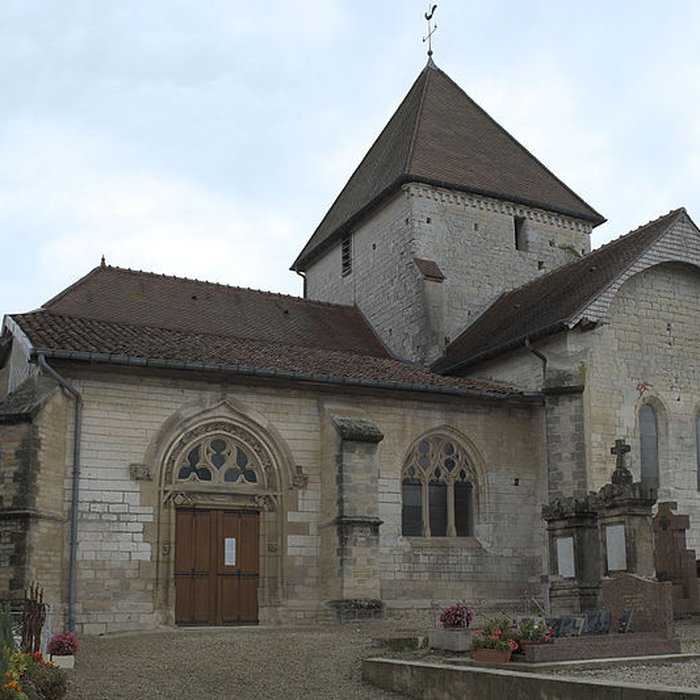 Photo de Église Saint-Amand de Donnement