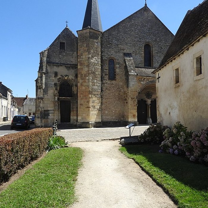 Photo de Église Saint-Amand de Saint-Amand-Montrond