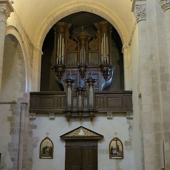 Photo de Église Saint-Amand de Saint-Amand-Montrond