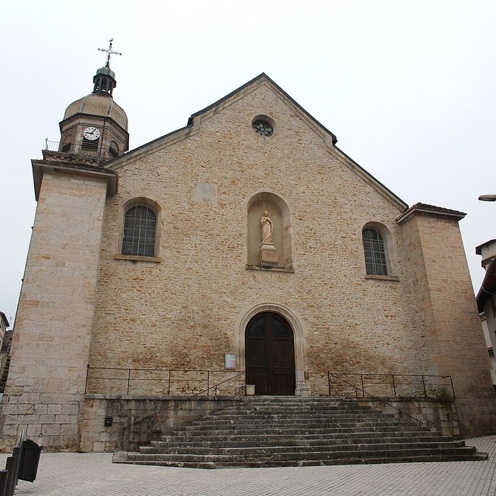 Photo de Église Saint-Amateur-et-Saint-Viateur de Saint-Amour