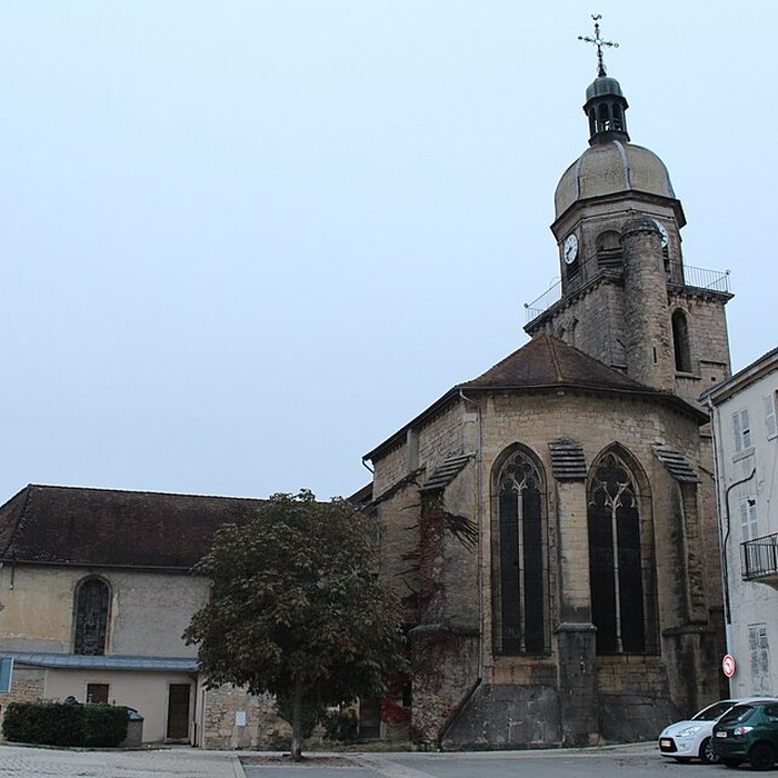 Photo de Église Saint-Amateur-et-Saint-Viateur de Saint-Amour