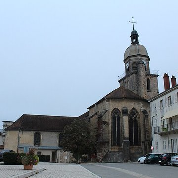 Église Saint-Amateur-et-Saint-Viateur de Saint-Amour