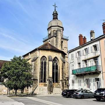 Église Saint-Amateur-et-Saint-Viateur de Saint-Amour