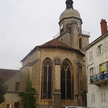 Église Saint-Amateur-et-Saint-Viateur de Saint-Amour